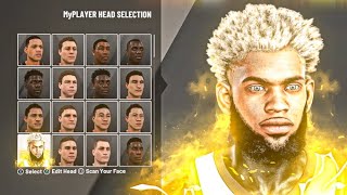 NEW BEST FACE CREATION IN NBA 2K20 THE quotTio2Kquot FACE CREATION [upl. by Anayt524]