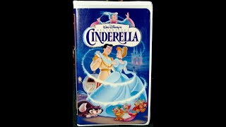 Opening to Cinderella 1995 VHS Version 1 [upl. by Anirrak]