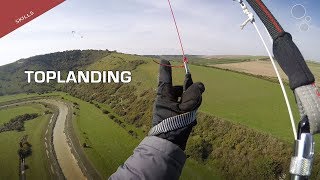 Paragliding Skills How to Topland Safely [upl. by Garey99]