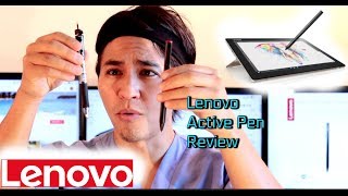 Lenovo Active Pen Review [upl. by Ahsaei686]