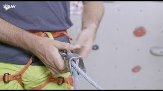 Climb Safe How to belay with the ATC [upl. by Canice357]