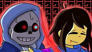 DUSTTALE PACIFIST UNDERTALE Fangame [upl. by Odlabso284]