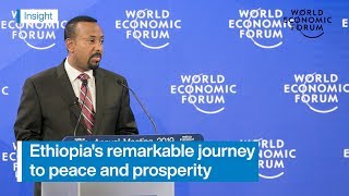 Abiy Ahmed Our state was near collapse  Forum Insight [upl. by Amaso]