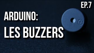 URI  Arduino Ep7  Comment utiliser un buzzer [upl. by Nrehtak]