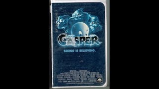 Opening to Casper 1995 VHS [upl. by Bergerac]