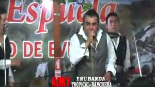 Koky y su Banda Tropical Ranchera  Mix 4 Paloma Blanca  Los Sabanales [upl. by Vijar]