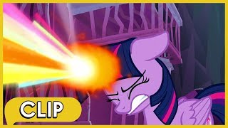 The Mane 6 and Spike Escape from Tartarus  MLP Friendship Is Magic Season 8 [upl. by Kolnos831]