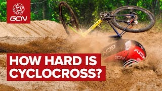 How Hard Is A Pro Cyclocross Course  Beginner Vs Infamous Zonhoven Sandpit [upl. by Gnanmas393]