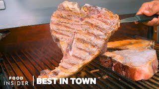 The Best Steak In New York City  Best In Town [upl. by Berget]