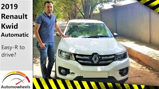 Renault Kwid Automatic AMT Review [upl. by Sucam]