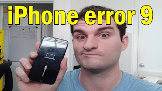 iPhone Can Not Restore Error 9  4005  4013 or 4014 [upl. by Bolt]