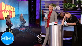 Kristen Bell amp Ellen Play Danger Word [upl. by Wrdna894]