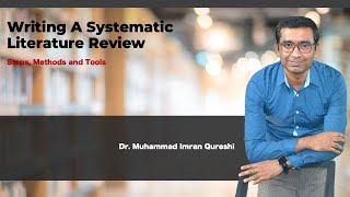 Writing A Systematic Literature Review Article Steps Methods and Tools [upl. by Nnairak]