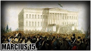 Mi történt 1848 március 15én [upl. by Hobbs288]