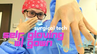 HOW TO CLOSED GLOVING TECHNIQUE  SUPER EASY [upl. by Goth]