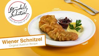 Wiener Schnitzel  Original Austrian Recipe [upl. by Nonarb103]