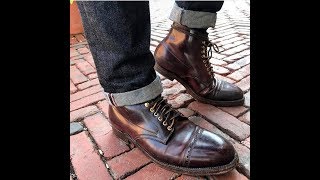 Alden Shell Cordovan Boot Review [upl. by Ingrid]