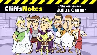 Shakespeares JULIUS CAESAR  CliffsNotes Video Summary [upl. by Lesnah]