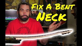 How to Fix a Bowed Guitar Neck [upl. by Rehotsirk]