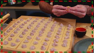 Tortellinis au porc et parmesan à tomber [upl. by Bivins]