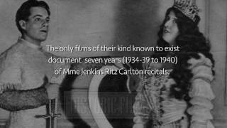 THE REAL FLORENCE FOSTER JENKINS ON FILM [upl. by Seitz]