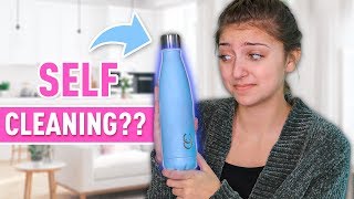 Self Cleaning Water Bottle  How Does it Work [upl. by Suravaj]