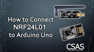 How to Connect NRF24L01 to Arduino and Communicate with another NRF24L01  Part 1 [upl. by Carr]