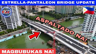 EstrellaPantaleon Bridge Aspaltado na Update as of 07172021 🇵🇭 [upl. by Abla949]