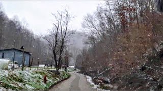 A Typical Appalachian Holler  Could Be Anywherebut its on the LetcherPike Co Kentucky border [upl. by Klockau812]