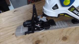 Fritschi Tecton amp Vipec Evo Ski Bindings 20172018 [upl. by Nork]