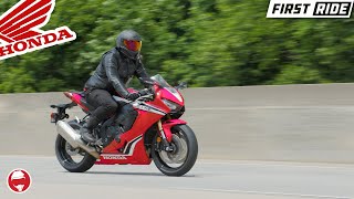 2021 Honda CBR 1000 RR  First Ride [upl. by Boniface]