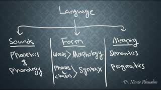 SEMANTICS2 Justifying and Locating Semantics within Linguistics [upl. by Munroe]