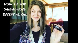 How To Use Sandalwood Essential Oil [upl. by Willamina]