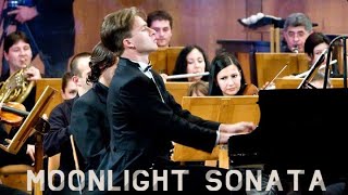 Beethoven  Moonlight Sonata  Piano amp Orchestra [upl. by Pollard]