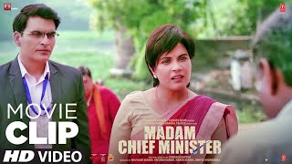 Fir Sabhi Ke Liye Darwaje Band Kar Do  Madam Chief Minister  Movie Clip Richa Chadha  Subhash K [upl. by Aleacin]