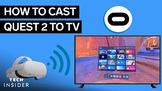 How To Cast Oculus Quest 2 To TV [upl. by Pomfrey]