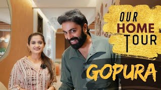 OUR HOME TOUR  GP  Gopika Anil  GOPURA [upl. by Llertnahs]