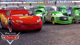 Cars I am Speed 2006 HD McQueens First Race [upl. by Ulysses]