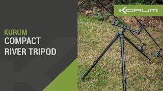 Korum Compact River Tripod [upl. by Tillion]