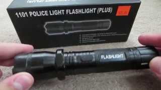 Flashlight Taser Review [upl. by Nawad356]