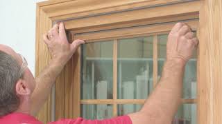 Installing a ProVia Double Hung Replacement Window [upl. by Faunie]