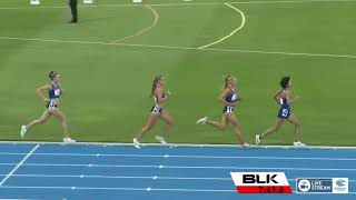 Jessica Hull winning the 2020 Australian 5000m Championship [upl. by Otaner]