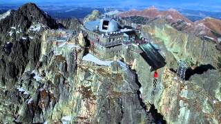 HIGH TATRAS SLOVAKIA MAGICAL TRIP FLYING [upl. by Rebmat]