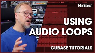 Cubase Tutorials Using Audio Loops [upl. by Alesiram543]