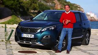 Essai Peugeot 5008 2018 par Leblogautocom [upl. by Ireva789]