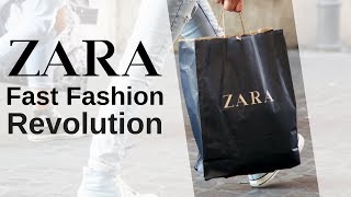 How Zara Took Over The Industry Using Fast Fashion [upl. by Brand183]