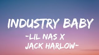 1 HOUR LOOP  INDUSTRY BABY  Lil Nas X Jack Harlow [upl. by Nylkoorb]