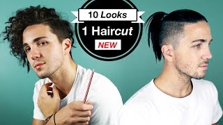 ✅ 10 Looks 1 Haircut  Mens Undercuts [upl. by Dric]