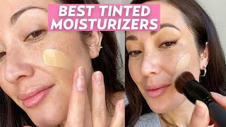 The Best Tinted Moisturizers with SPF My Favorites from NARS Shiseido amp More  Susan Yara [upl. by Nomis]