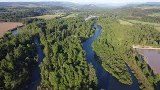 Stayton Oregon on the Santiam River [upl. by Oos]